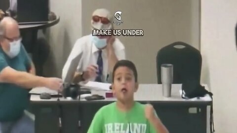 SMART Kid Says We Need to Fight Back Like Power Rangers Against Masks And Mainstream Media