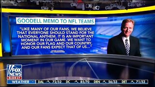 NFL Commissioner Says NFL Players Should Stand for National Anthem: Fox News