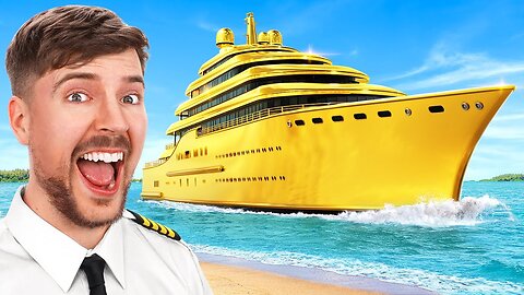 $1 vs $1,000,000,000 Yacht! (Mr.Beast)