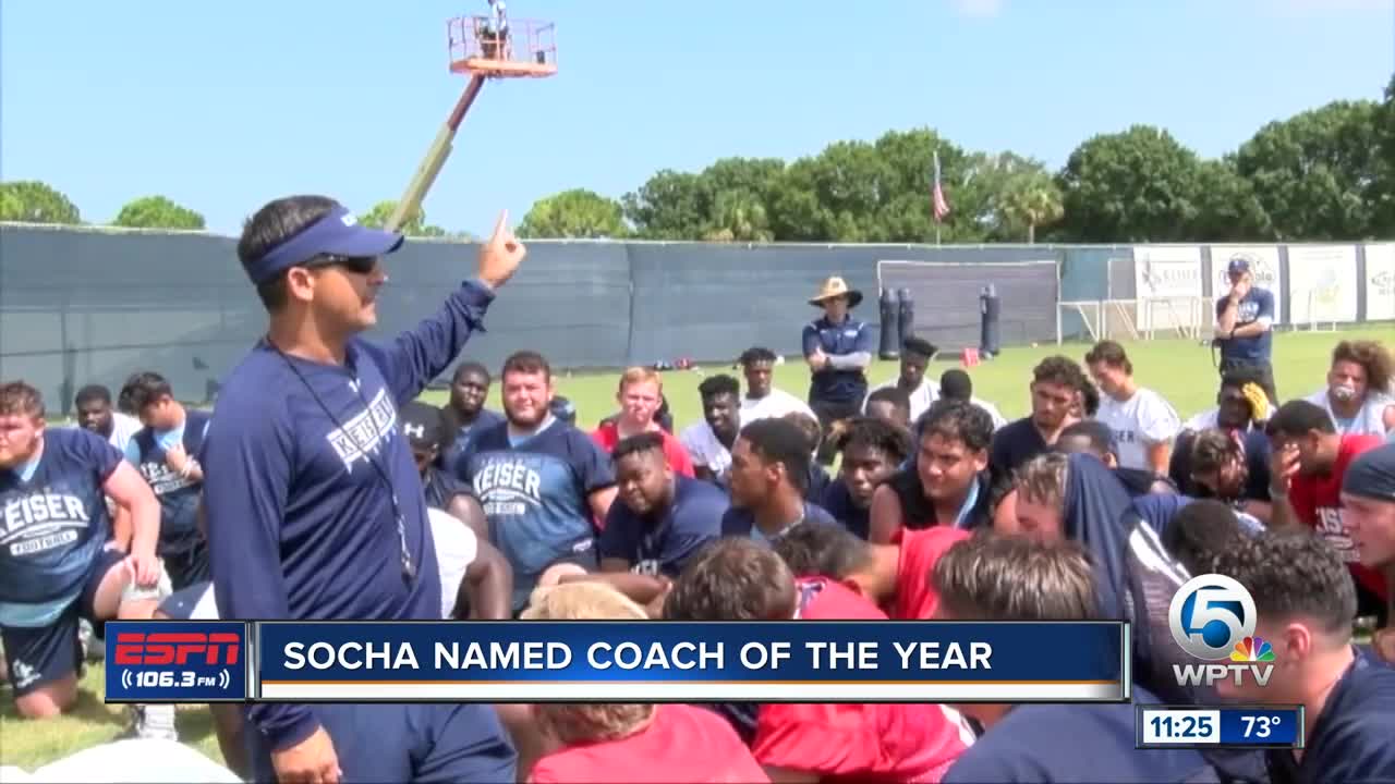 Doug Socha named Coach of the Year 11/21