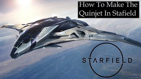 How To Make The Avengers Quinjet In Starfield