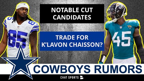 3 NOTABLE Cowboys Cut Candidates + Trade For K’Lavon Chaisson?
