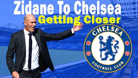 Zidane To Take Over From Graham Potter, Zidane To Chelsea in The Coming Days #chelsea #zidane