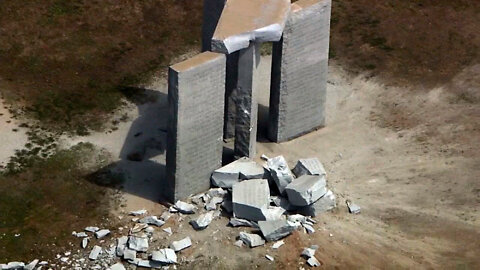 Georgia Guidestones Destroyed - End of a Shittier Stonehenge