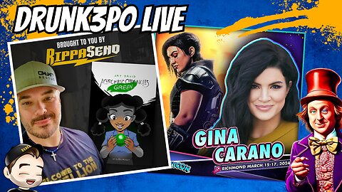 Rippasend, Galaxycon, and More | Drunk3po Live