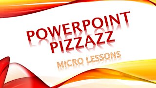 PowerPoint Microlesson - How to format Text