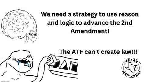 We need to have a plan and a long term strategy to win the gun debate and advance the 2nd Amendment