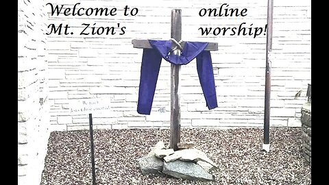 Mt. Zion Lutheran Church (WELS), Ripon, WI 2-25-24