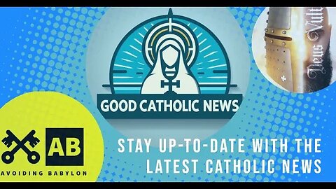 Good Catholic News Ep. 1 - 10/15/2023