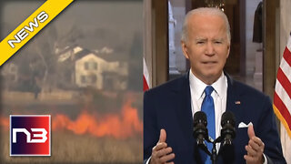 Biden Compares Himself To Colorado WildFire Victims