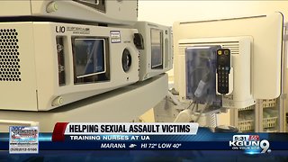 UA to provide training for nurses to better help sexual assault victims