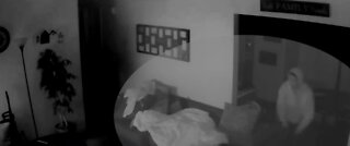 Stranger in Kansas home while family slept