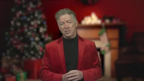 Merry Christmas from Rand Paul and the Pelosian Omnibus Bill