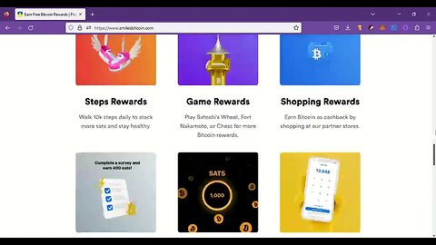 Earn Free Bitcoin Rewards - How To Use www.smilesbitcoin.com