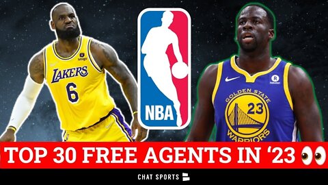 Top 30 2023 NBA Free Agents