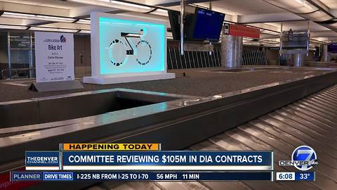 Denver city council committee to look at $105 million proposal to improve inner workings of DIA