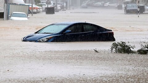 Shaheen Cyclone in Oman