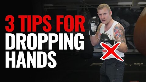 How to Avoid Dropping Hands in Boxing (KEEP HANDS UP!)
