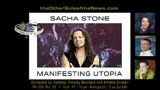 SACHA STONE – MANIFESTING UTOPIA – TOSN 118