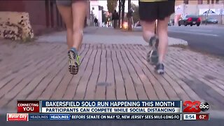 Bakersfield Solo Run allows runners to compete remotely