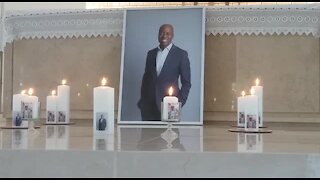SOUTH AFRICA - Johannesburg - Xolani Gwala Memorial Service (Video) (eo7)