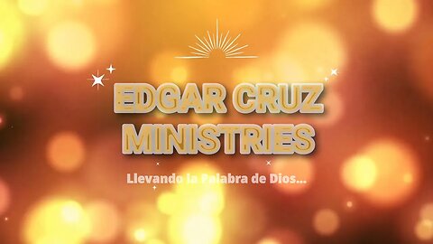 CONSEJOS PARA LOS JÓVENES: Parte 1 - EDGAR CRUZ MINISTRIES