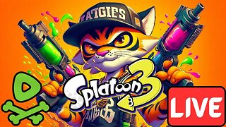 LIVE Replay - More Turf War in Splatoon 3 with Viewers & Non-Viewers!
