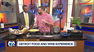 Detroit Food and Wine Experience