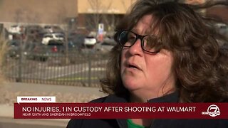 'When does it stop?': Walmart shopper describes scene