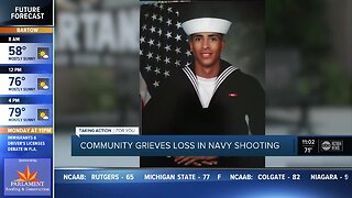 Community grieves loss of Sailor in Navy shooting