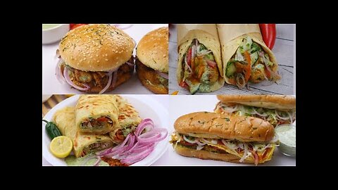 4 Best Street Food Recipes By Recipes Of The meo g