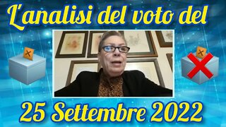 Ornella Mariani : il suo discorso prima del voto!