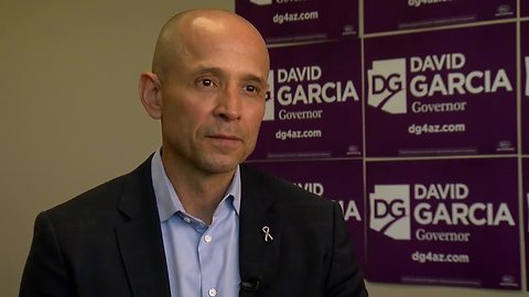 PROFILE: David Garcia running for governor