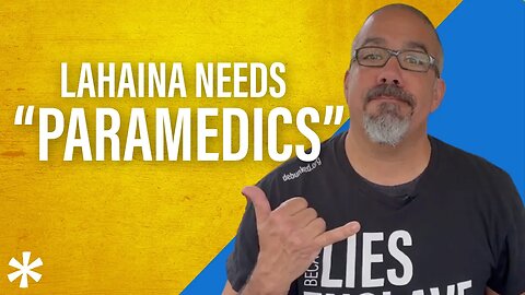 Lahaina Needs "Paramedics" | Reasons for Hope Responds
