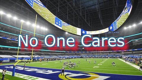 NFL Week 10 Recap - No One Cares