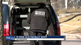 9-year-old killed in shooting on Milwaukee's north side