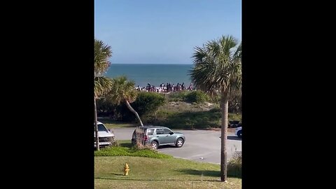 At least 4 people shot following shooting incident on beach in Isle of Palms, South Carolina.