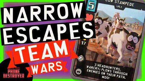 🍆Narrow Escapes Team Wars | South Park Phone Destroyer