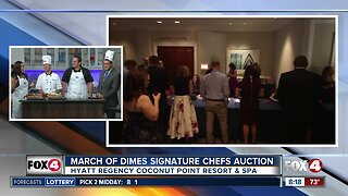 March of Dimes Signature Chef's Auction