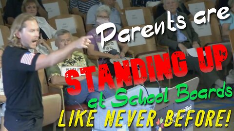 Parents are Standing Up at School Boards Like Never Before! - Eagle Eye Media