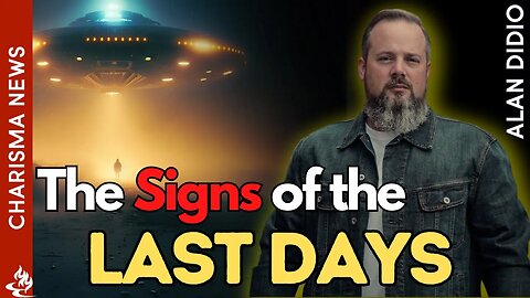 End Times and UFOs - Exploring the Signs of the Last Days with Alan Didio @EncounterTodayTV