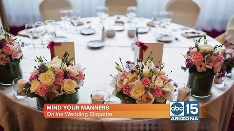 Salvage your wedding date with tips from etiquette expert Maryanne Parker