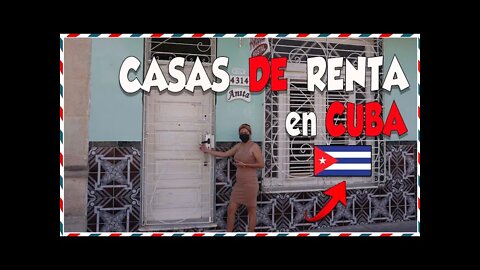 🔴 CASAS de RENTA en CUBA 🏠/¿VALE LA PENA?🤔/ House Tour/Mi CASA en CUBA 🇨🇺