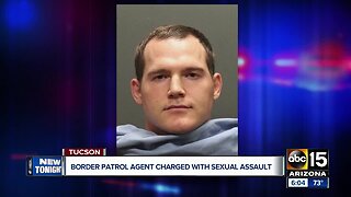 Tucson police arrest Border Patrol agent for sexual assault