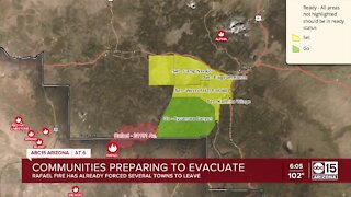 Arizona wildfires forcing communities to evacuate