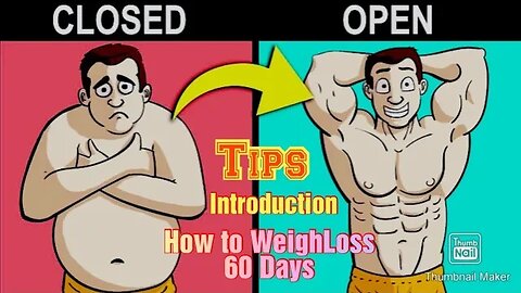 How I Transformed My Body in Just 60 Days: Weight Loss Introduction