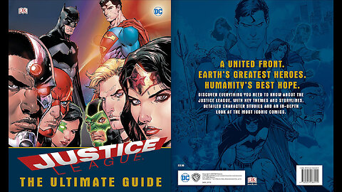 DC Comics Justice League: The Ultimate Guide