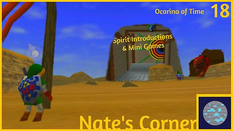 Spirit Introductions & Mini Games | Ocarina of Time Part 18