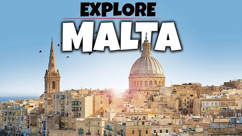THE WALLED AND FORTIFIED CITY : VALLETTA | THE 365 CHURCHES IN MALTA | ROMAN CATHOLICISM