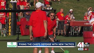 Rebuilt defense sparks high hopes early in Chiefs training camp